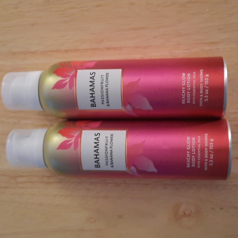 Bath & Body Works Beachy Glow Lotion